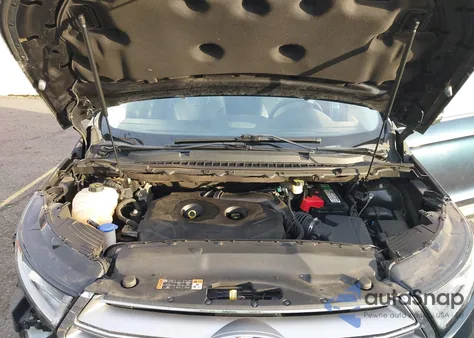 2017 Ford Edge Titanium из США, поврежденный, VIN 2FMPK4K9XHBB69279